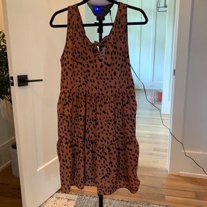 Red Dress Boutique Print Mini Dress